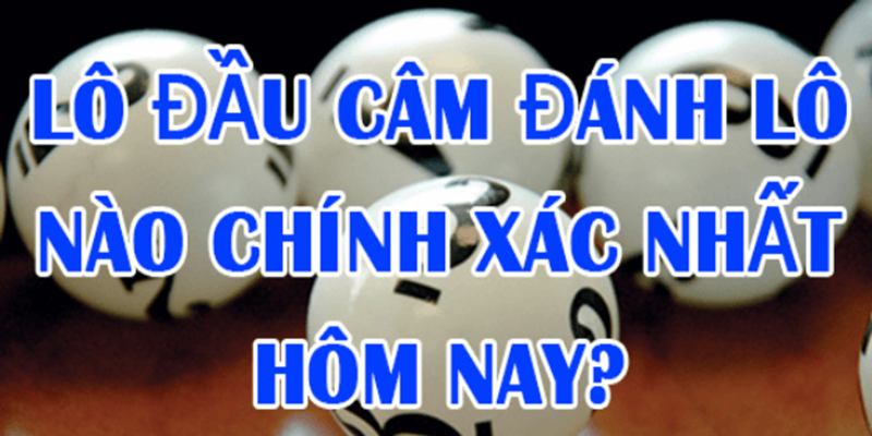 Hôm nay đánh con số dựa vào lô câm Hôm nay đánh con số dựa vào lô câm